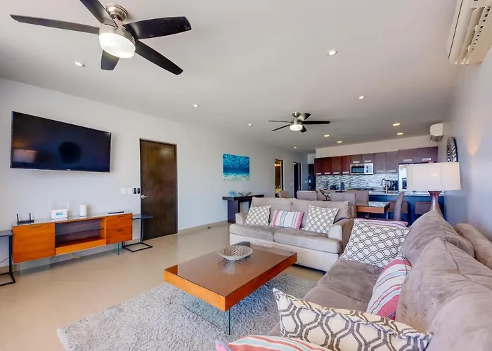 Cabo Pedregal Ocean View And 2 Infinity Pools Apartment