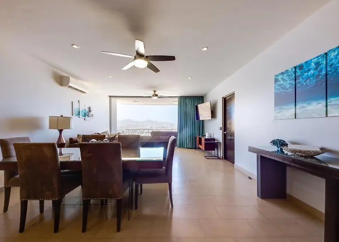 Cabo Pedregal Ocean View And 2 Infinity Pools Apartment